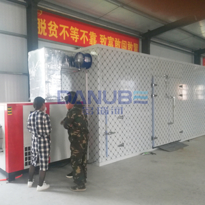 High Quality Vegetable Drying Room Potato Cleaning Slicing and Drying Line Potato Chips Dehumidifier Equipment - Product Image 4