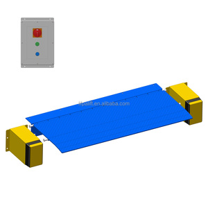 Chargement de chariot élévateur niveleur de quai manuel petit <span class=keywords><strong>mini</strong></span> quai hydraulique EOD - Product Image 6