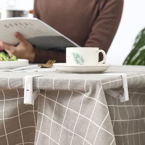 Tablecloth Clip Rectangle Hook Type For Home Desktop Organization Durable Dustproof Cover - Product Image 1