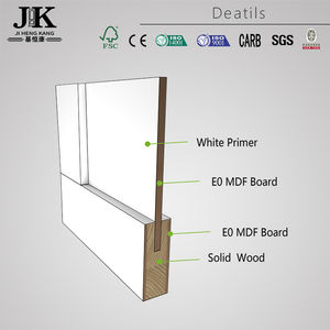 JHK-SK01 Phòng Lạnh Khóa Cửa Plexiglass Tắm Cửa Đặc Biệt Cắt Shaker Cửa - Product Image 6