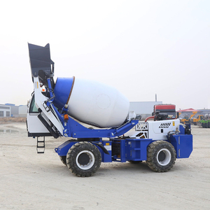<span class=keywords><strong>Camion</strong></span> malaxeur à béton autochargeur d'occasion de Chine avec une capacité de 5,5 m3 à 6,5 m3, moteur comme composant principal, machine à pompe à béton - Product Image 6