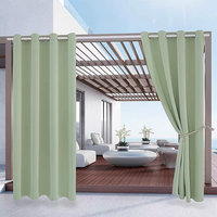 Rideaux occultants modernes en faux lin 100% polyester, isolants thermiques, pour salon, chambre, hôtel, décoration intérieure