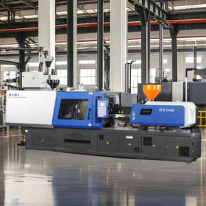 260ton Độ chính xác cao ngang servo máy ép phun tiết kiệm năng lượng cho EVA PE Pet PVC PP PA nhà máy sản xuất - Product Image 1