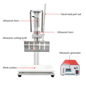 Coupe-aliments ultrasonique manuel écologique 40 kHz avec lame en alliage de titane, machine à couper les aliments par ultrasons - Product Image 3