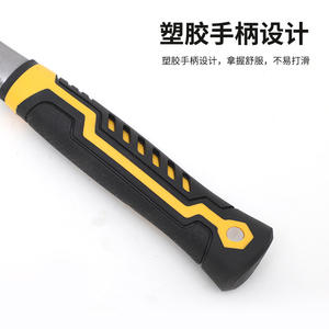 Marteau octogonal neutre en acier au carbone, construction monobloc solide, pour l'installation de meubles, la décoration intérieure et le travail du bois - Product Image 3