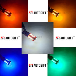 Super lumineux blanc H3 H1 3014 57SMD ampoule 12V-24V voiture antibrouillard diurne H3 LED antibrouillard ambre jaune rouge bleu non polarité - Product Image 6
