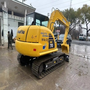 Excavatrice Komatsu PC70 PC70-8 PC75-2 PC75-3 d'occasion importée du Japon, modèle chenillé Komatsu PC70-8 pour travaux de terrassement - Product Image 3