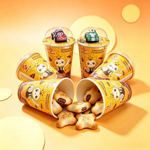 Prix de gros usine : Cornets de chocolat croustillants, <span class=keywords><strong>mini</strong></span>-croquants au <span class=keywords><strong>beurre</strong></span>, biscuits sandwich, friandises pour enfants et pour les fêtes - Product Image 4