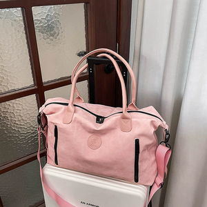 Grands sacs de voyage pour femmes, sac de week-end tendance, sac de voyage de grande capacité, sac de voyage unisexe pour le sport et les affaires - Product Image 5