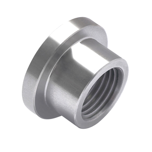 Conexión Roscada de Acero Inoxidable 304 con Brida Gruesa y Rosca Escalonada G 1/4" BSPP Hembra para Instalaciones Automotrices Personalizadas - Product Image 2