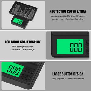 High Quality Digital Pocket <b>Scale</b> for Jewelry 0.01g Accuracy 1kg Capacity Battery Powered <b>Mini</b> Digital Display Weight Measuring - Product Image 3