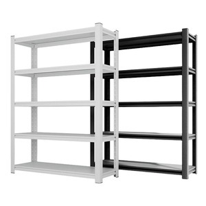 Étagère de stockage en acier commerciale pour entrepôt, logistique et usage en dépôt, vente en gros - Product Image 4