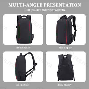 Fuliya BSCI Factory Travel <span class=keywords><strong>Sac</strong></span> à dos étanche pour ordinateur portable Caméscope Digital Dslr Camera Sacs vidéo pour la photographie Hommes Femmes - Product Image 6