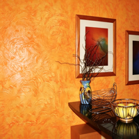 Peinture décorative extérieure transparente VALIDEA, éco-responsable, à base d'eau, finition mate, pour murs artistiques, application multi-couches au pinceau