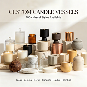 Wholesale Three-Color Glass Soybean Wax Candle with Smokeless Fragrance Wedding and Bar Gift Factory Direct Supply - Product Image 3
