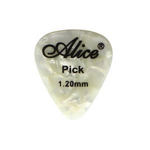 AP-100A Groothandel Custom <span class=keywords><strong>Alice</strong></span> Full Stone 0.96 1.2 1.5Mm Akoestische Elektrische Gitaar Plectrum Voor Gitaar - Product Image 4