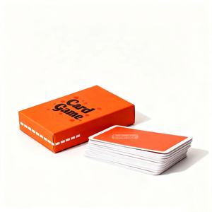 Tarjetas de Bebidas con Impresión de Logotipo Personalizado, Papel para Juegos OEM, Diseño Personalizado, <span class=keywords><strong>Cartas</strong></span> de <span class=keywords><strong>Juego</strong></span> con Caja - Product Image 3