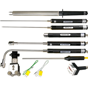 NR-81539 חיישן טמפרטורה מסוג K עם קצה חד, גשושית כף יד עם מעטפת למדידת טמפרטורה בטמפרטורה גבוהה - Product Image 5