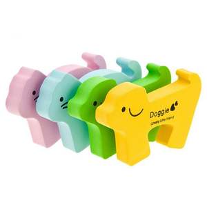 MM-BSP012 Doggie Kitten Koala Cartoon Coussin d'arrêt <span class=keywords><strong>de</strong></span> porte en mousse pour bébé/enfants en sécurité - Product Image 3