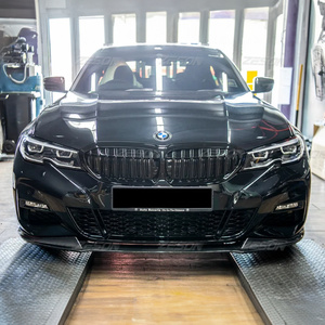 Splitter Anteriore in Vera Fibra di Carbonio per BMW Serie 3 G20 G28 2019-2026 M Sport M-Tech M340i330i Spoiler Kit Carrozzeria - Product Image 5