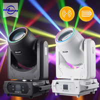 Bothlighting 100W LED Beam Moving Head Light Kabelloses DMX Hochzeits-DJ-Moving-Head-Licht Batteriebetrieben für Bühnen- und Eventbeleuchtung