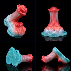 Toptan gerçekçi at yapay penis silikon seks değirmeni klitoral kablosuz kumanda Vibro anüs Clit flört foadult yetişkin seks oyuncakları - Product Image 3