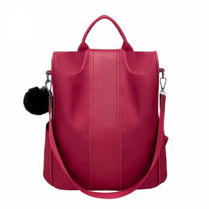 Vendita calda di Alta Qualità Su Ordinazione Mini Anti Theft Zaino Delle Donne Per Il Tempo Libero Shopping Viaggiare Studente Sacchetto di Scuola Per Le Ragazze <span class=keywords><strong>del</strong></span> College - Product Image 2