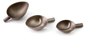 CNC nhà máy bán lẻ Titan muỗng cá nhẹ Câu Cá Biển Titan baiting ném stosh muỗng - Product Image 2