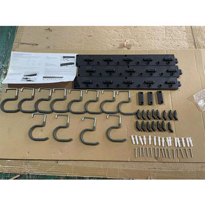 スペースセービングフックキット-ガレージ整理およびクローゼットソリューション用の収納ケース付きコンプリートセット - Product Image 3