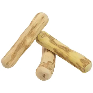 Real Coffee Wood chew Sticks Long Lasting Durable chewable Stick and Dog Toy Safe Natural Healthy Chew Toys Dental Care