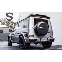 Kit carrosserie pour Benz G Wagon W463, mise à niveau vers W464 style B, comprend pare-chocs avant et arrière, calandre, feux automatiques, capot, ailes