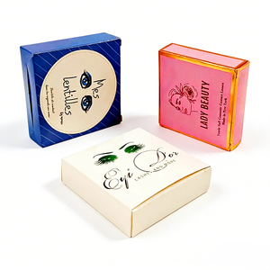 Cajas Rígidas <span class=keywords><strong>de</strong></span> Color Coreanas Nuevas <span class=keywords><strong>de</strong></span> 2026 con Relieve y Recubrimiento UV <span class=keywords><strong>de</strong></span> la Mejor Calidad - Product Image 3