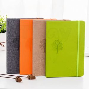 Libreta de Notas Personalizada con Logotipo 2026 2027, Tapa Dura de Cuero PU A5 B6, Libreta con Contraseña - Product Image 2