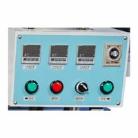 Presse de transfert thermique à double tête KAI-4060DS avec dispositif de succion pour vêtements et accessoires textiles