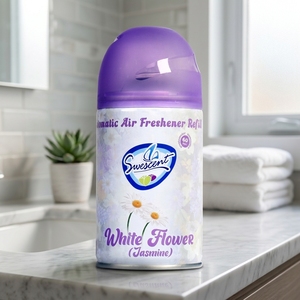 Dispensador Automático de <span class=keywords><strong>Spray</strong></span> Recargable, Ambientador y Desodorante para Eliminar Olores en Interiores - Product Image 1