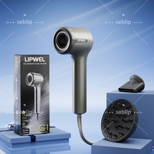 1500W Professional Salon Set with Brushless Motor <b>Ionic</b> High-Speed <b>Hair</b> <b>Dryer</b> and Styling Tools Including Diffuser for Hotels - Product Image 1