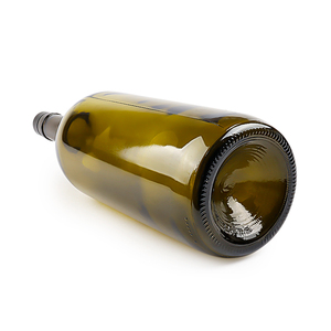 Bouteille en verre bordeaux personnalisée <span class=keywords><strong>de</strong></span> 1500 ml (1,5 <span class=keywords><strong>L</strong></span>) <span class=keywords><strong>de</strong></span> couleur vert foncé et marron avec bouchon en liège pour vin <span class=keywords><strong>de</strong></span> glace Médoc – Vente en gros - Product Image 6
