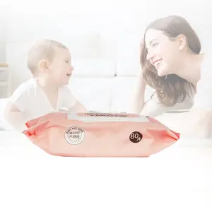 Échantillons gratuits personnalisés offerts bio et pour peau sensible petit paquet rafraîchissant humide R Care lingettes pour bébé les plus douces