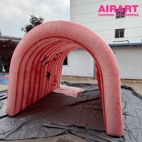 Modèle gonflable géant de 3 mètres du côlon à traverser pour la sensibilisation au cancer colorectal et la promotion de la santé