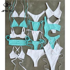 Latest Model Custom Design Swimwear Bikini Private Label Swimwear Various Styles 2023 Hot Sale China Wholesale Bikini - Product Image 1