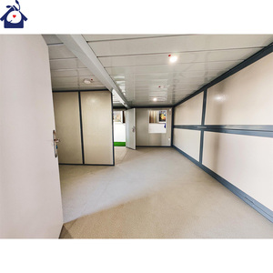 บ้านหรูพับได้แบบพกพา, บ้านเคลื่อนที่เคลื่อนที่เคลื่อนที่เคลื่อนที่ได้โครงสร้างเหล็กสำเร็จรูปบ้านพับได้ - Product Image 6