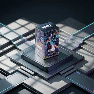 TCG NIKKE Nivel Arena BT03 กล่องบูสเตอร์ Unbreakable 24 ซอง ของแท้จากเกาหลี ซีลปิดสนิท ขายส่งการ์ดสะสม - Product Image 2