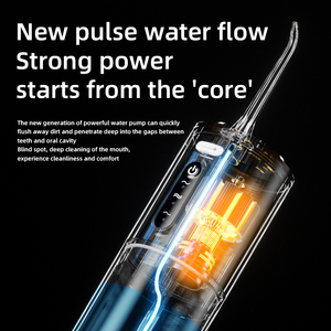 <span class=keywords><strong>Irrigador</strong></span> Bucal Portátil, Limpiador <span class=keywords><strong>Dental</strong></span> Eléctrico, Chorro de Agua para Limpieza <span class=keywords><strong>Dental</strong></span> Profesional - Product Image 5
