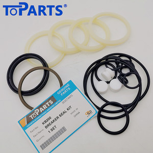 KOMAC KB200 Thủy Lực Máy Cắt Đá Bộ Dụng Cụ Con Dấu Cho KB-200 Thủy Lực Búa Sửa Chữa Kit - Product Image 1