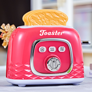Mới Đến Thiết Bị Nhà Bếp Đồ Chơi Pop-Up Đồ Chơi Toaster Giả Vờ Chơi Nhà Bếp Toaster Cho Trẻ Em - Product Image 2