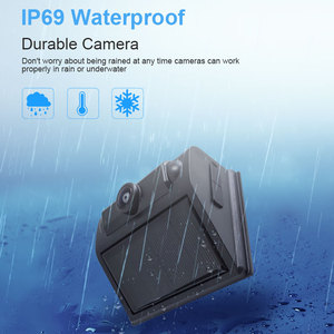 Năng lượng mặt trời không dây sao lưu máy ảnh tín hiệu kỹ thuật số 5inch màn hình không thấm nước đảo ngược máy ảnh Pin RCA + DC cắm. DC 9-<span class=keywords><strong>12V</strong></span>, 9-24V - Product Image 3