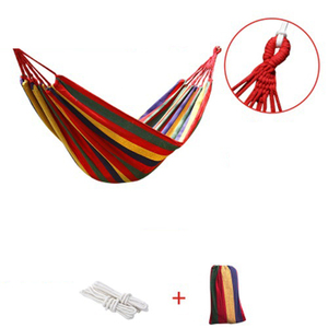 <span class=keywords><strong>Hamaca</strong></span> Doble Portátil para Acampar al Aire Libre, Fabricada en Lona, Plegable y Elegante, Venta al Por Mayor OEM - Product Image 4