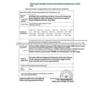 Dispositivo de <span class=keywords><strong>Fisioterapia</strong></span> Terapéutica de Pulsos Electrónicos de Baja y Media Frecuencia Haowanjia 339, Fuente de Alimentación Digital Enchufable, Garantía de por Vida - Product Image 4