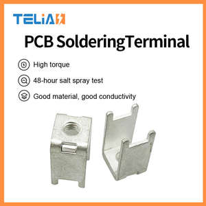 Conector de Alta Estabilidad M5 TLS5439 de 4 Pines con Soporte Conductivo de Cobre para PCB, Terminal de Tornillo para Exportación y Equipos de Energía - Product Image 2