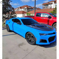 Capot moteur en fibre de carbone double étage de haute qualité pour Chevrolet Camaro 2016-2023 Capot en fibre de carbone
